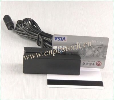 MSR100 Card Reader Easy Programmable Smallest Chip Magnetic Stripe Card Reader With USB RS232 TTL Interface