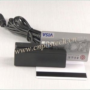 MSR100 Card Reader Easy Programmable Smallest Chip Magnetic Stripe Card Reader With USB RS232 TTL Interface