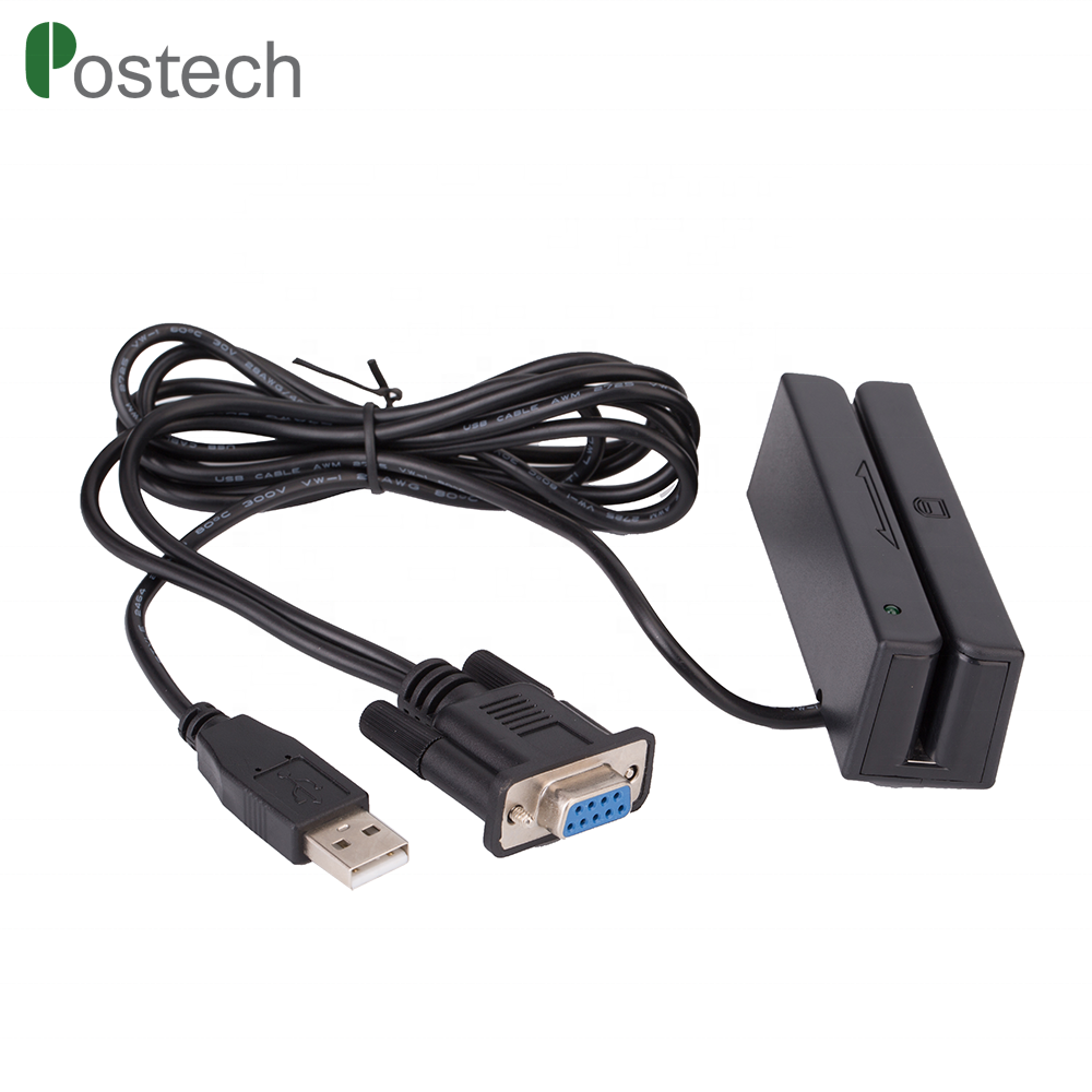 2023 The best quality and cheapest top of the line USB card reader data collector MSR100, multiple interfaces available.