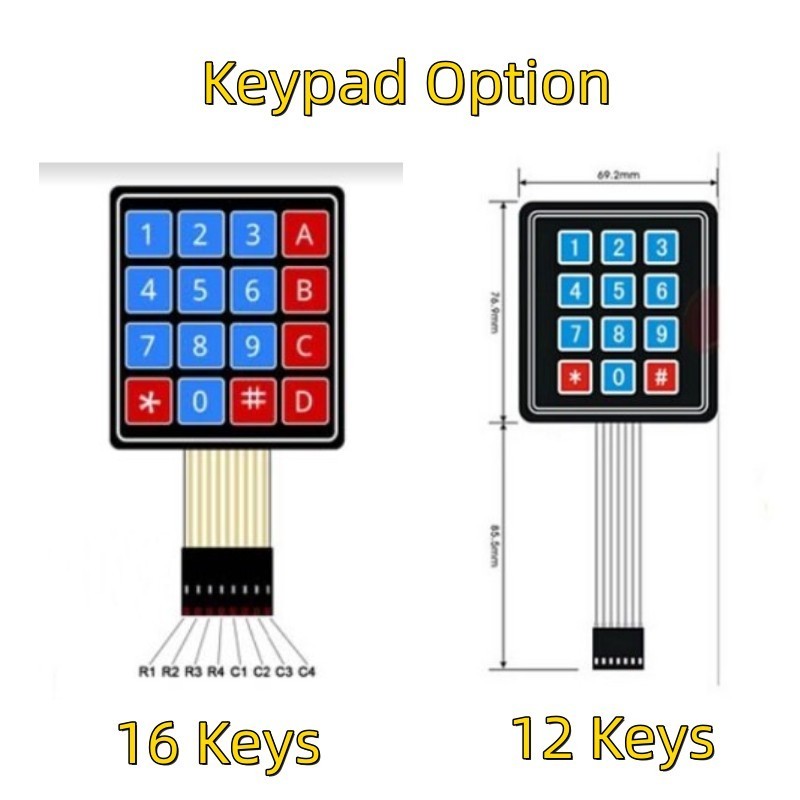 Hot Sell Low Power Consumption BT009 Wireless Bluetooth Magnetic Stripe Card Reader PCB Board With Direct Keypad