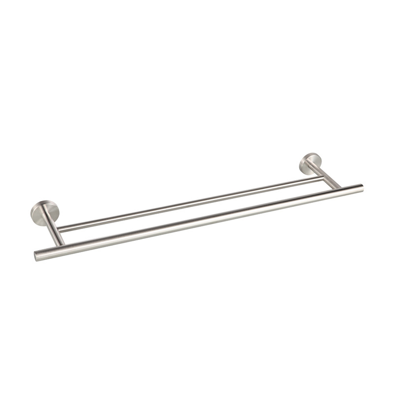 Stainless Steel Towel Rack Towel Bar Hanging Holder Bathroom Kitchen Cabinet Rack