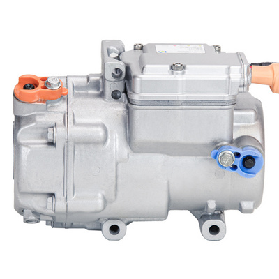 28cc 24v DC Air Conditioner A/C Scroll Compressor for Cars Universal Kit Ac for Cars Universal Automotive Electric Compressor