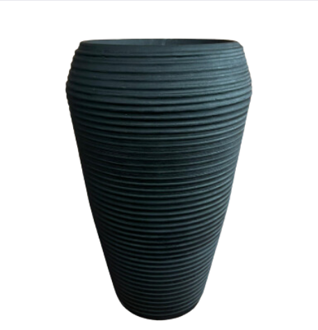 Modern Design Fiberglass Flowerpots for Floor Home Garden Plant Engineering Flower Nursery Production Shopping Mall Hotel