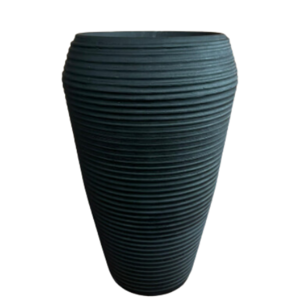 Modern Design Fiberglass Flowerpots for Floor Home Garden Plant Engineering Flower Nursery Production Shopping Mall Hotel