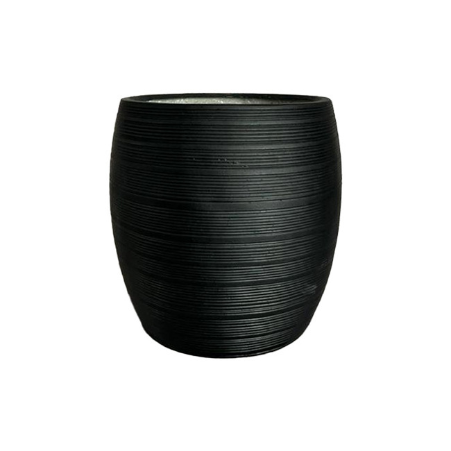 Ready Stock	PC1247-17036 Fiberglass Pot Medium Large Size Indoor Decorative Plant Pots