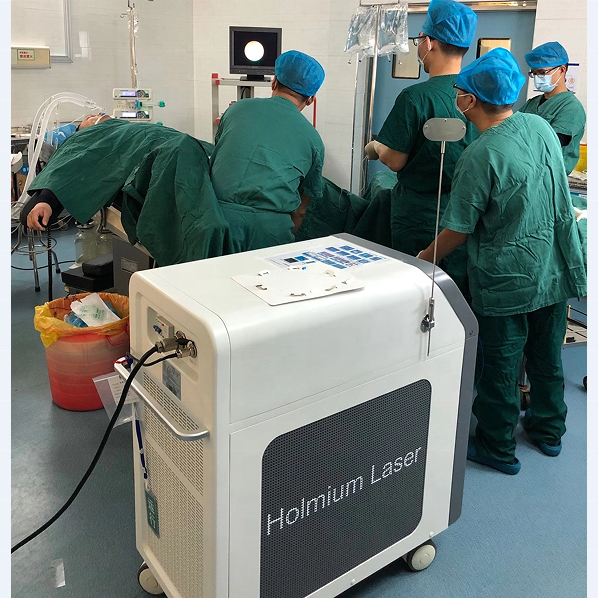 Potent Manufacturer healtcare urology holmium laser morcellator holmium yag laser disc for Prostate BPH Holap