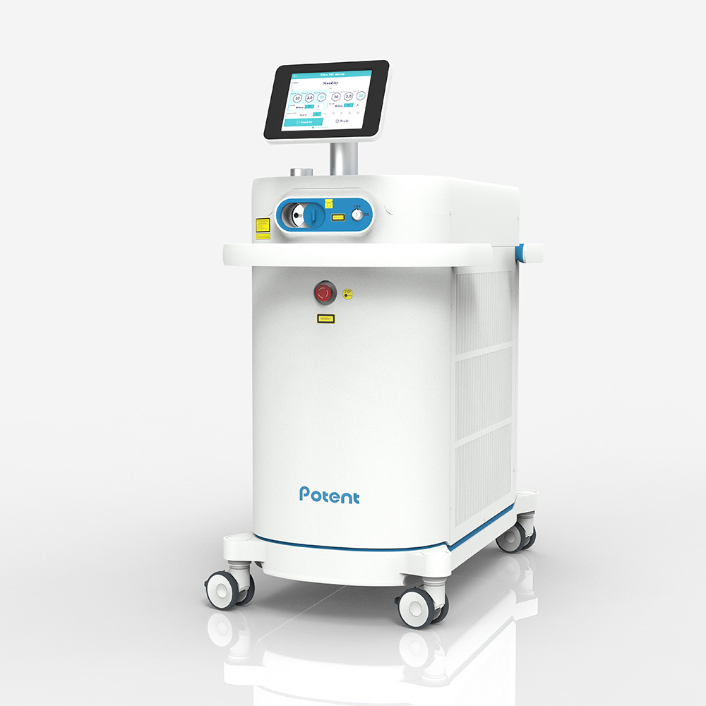 Manufacturer 120W High Power Medical Urology Laser Urethral Holmium Laser lithotripter equipment for BPH Prostate