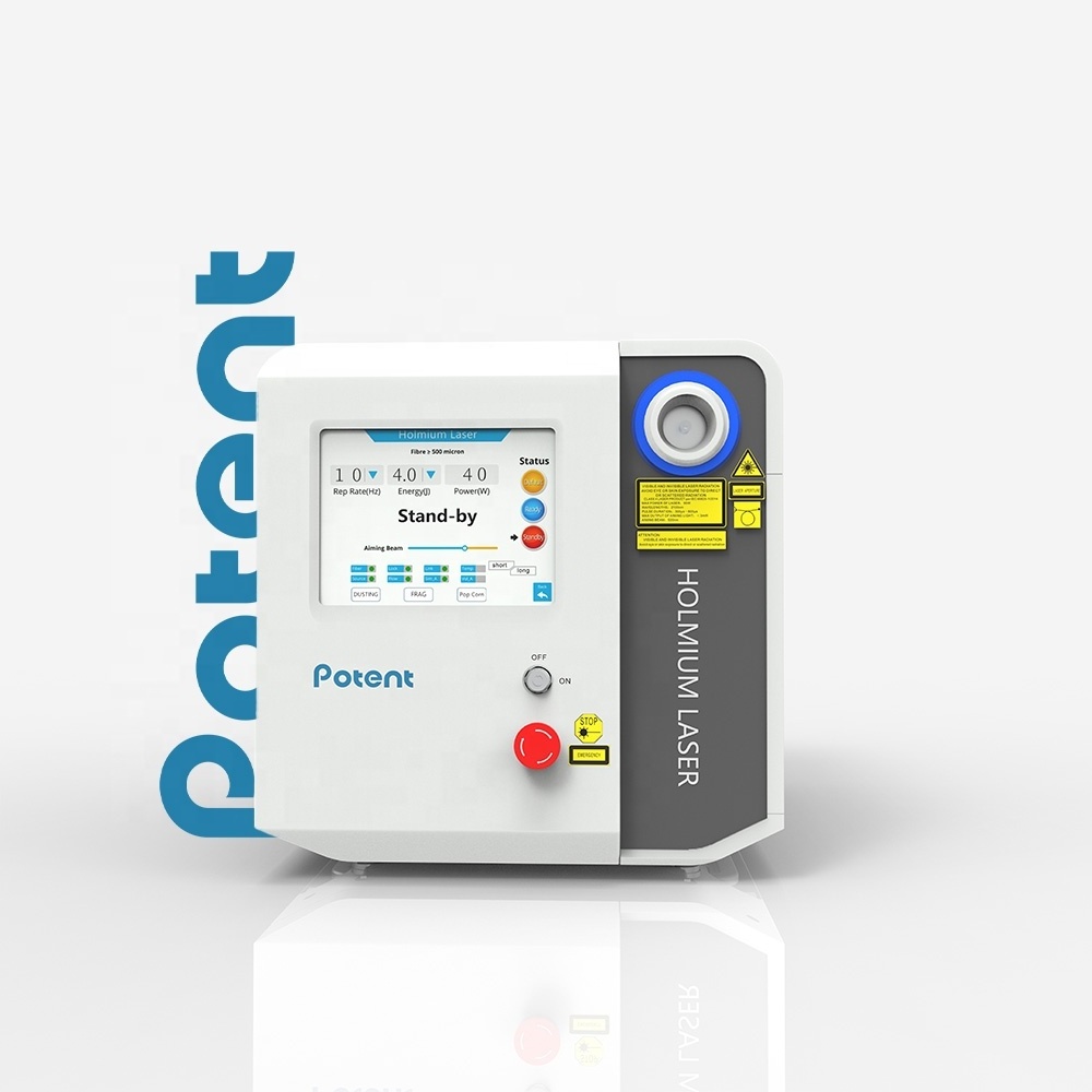 Potent medical 40W urology lithotripsy complications  High Pulse Energy Holmium YAG vs Thulium Fiber Lasers TFL