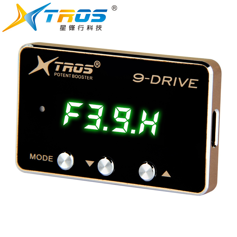 Car Auto Parts Electronic Throttle Controller 8-Drive Advance Accelerator Potentbooster Pedal Response Booster