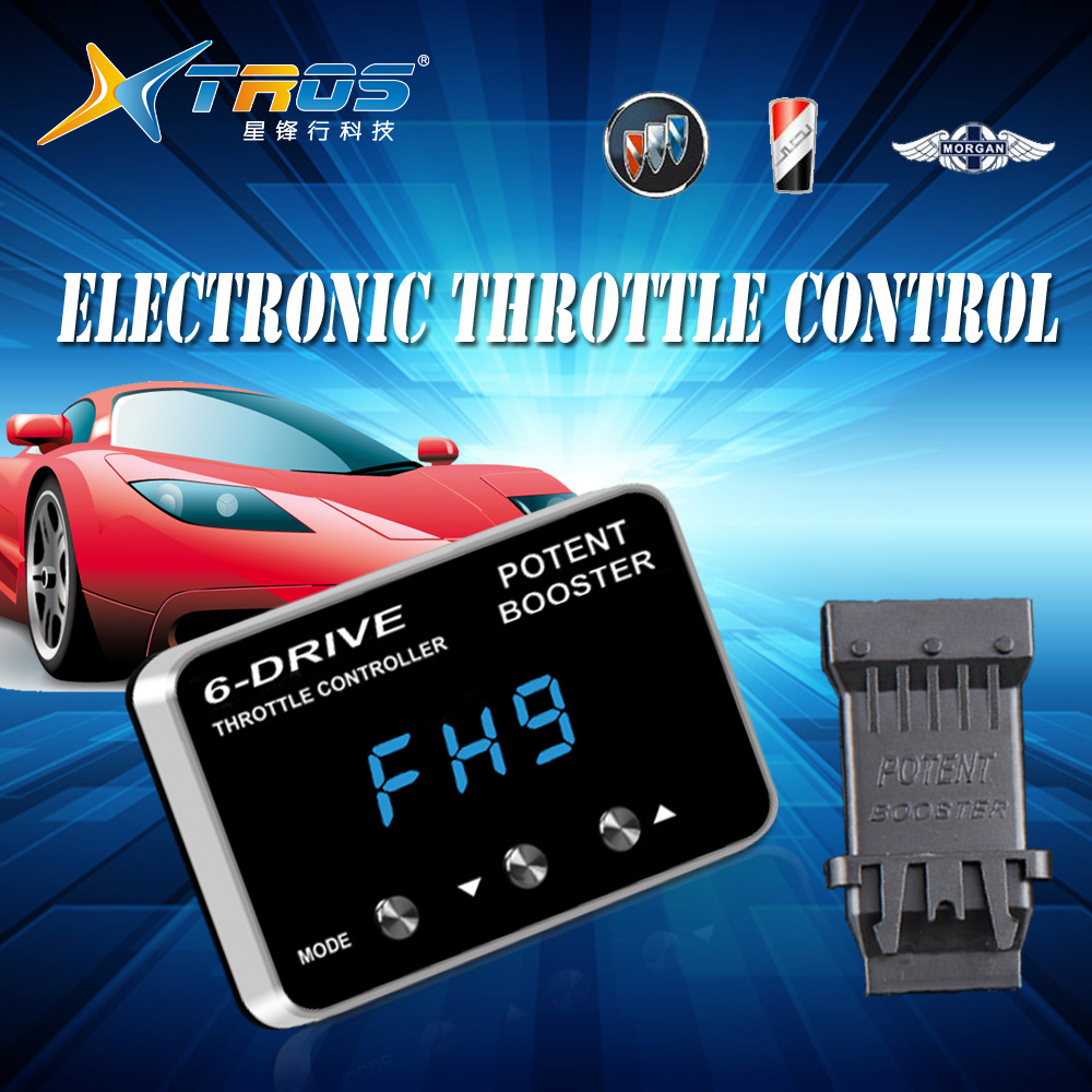 Cheap China OBD2 chip tuning speed limiter fits all car, throttle boost controller turbocharger car engine