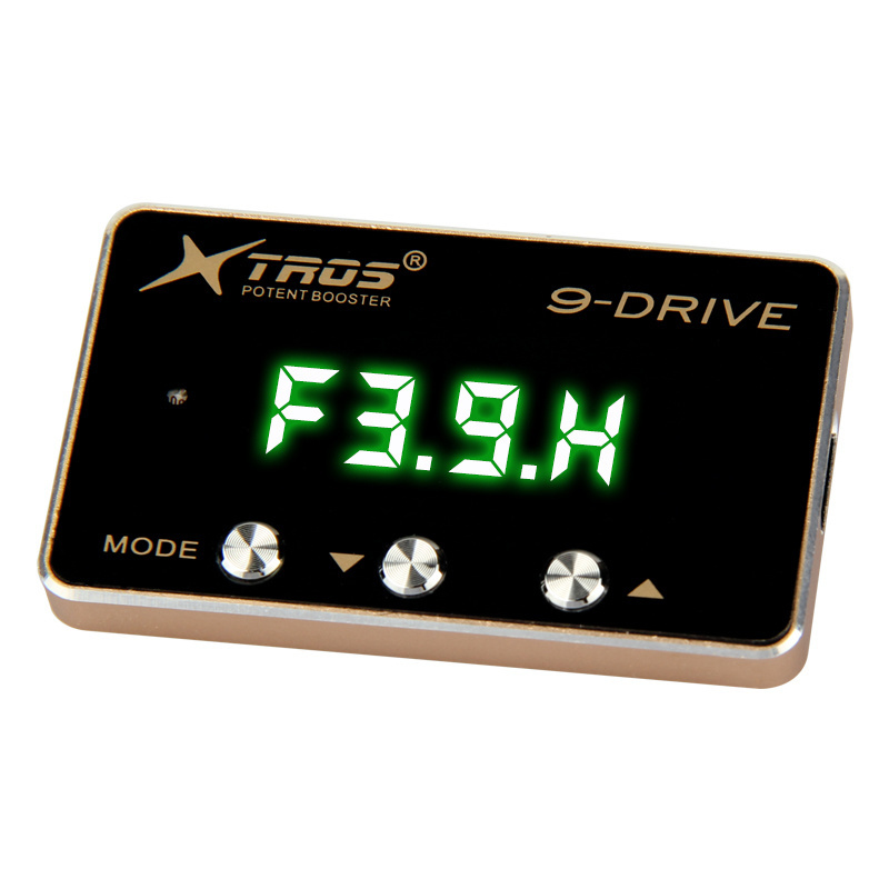 Suit for Manual and Automatic transmission vehicles TROS 9 drive Electronic Boost Controller