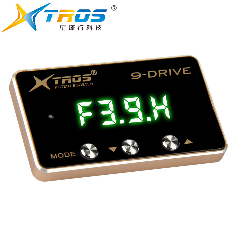 Car Auto Parts Electronic Throttle Controller 8-Drive Advance Accelerator Potentbooster Pedal Response Booster