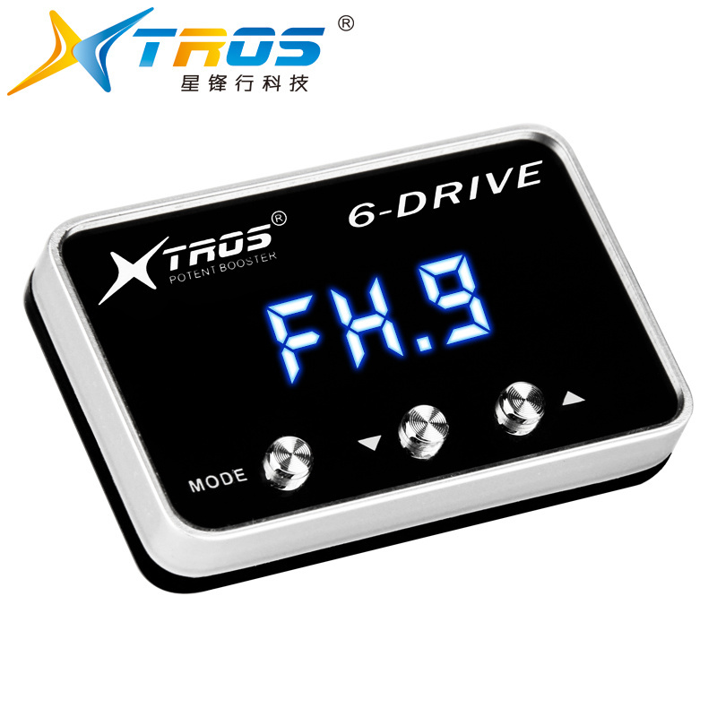 Shenzhen TROS car parts manufacturing Potent booster auto spare parts car electric throttle controller for mercedes benz w123