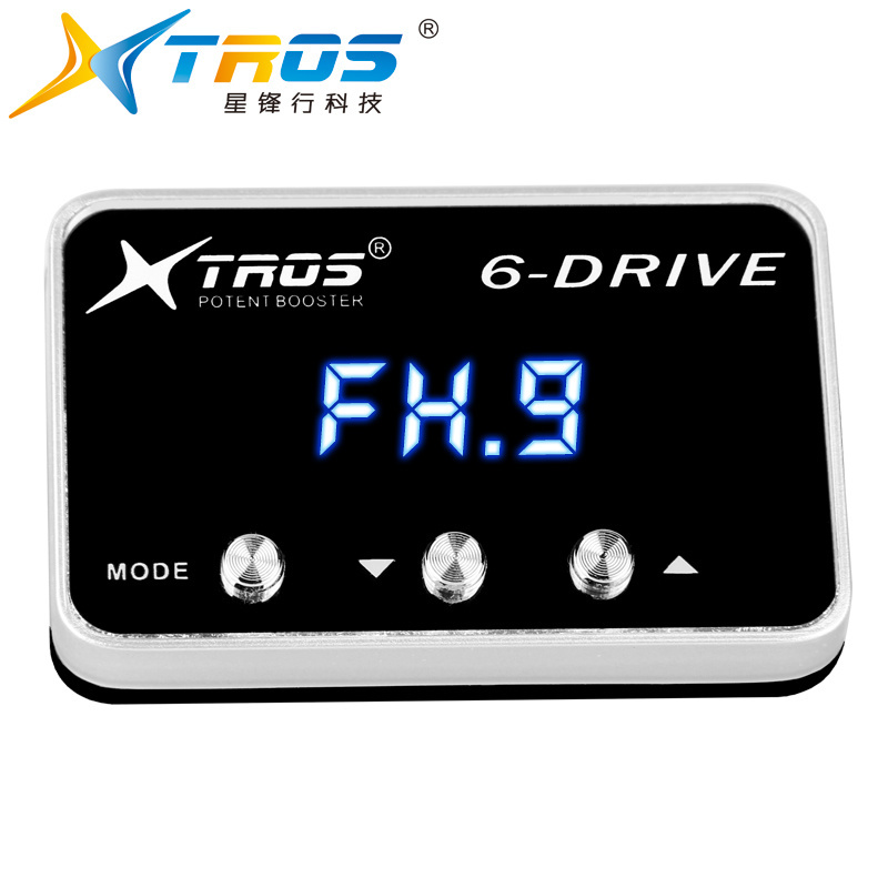 Shenzhen TROS car parts manufacturing Potent booster auto spare parts car electric throttle controller for mercedes benz w123