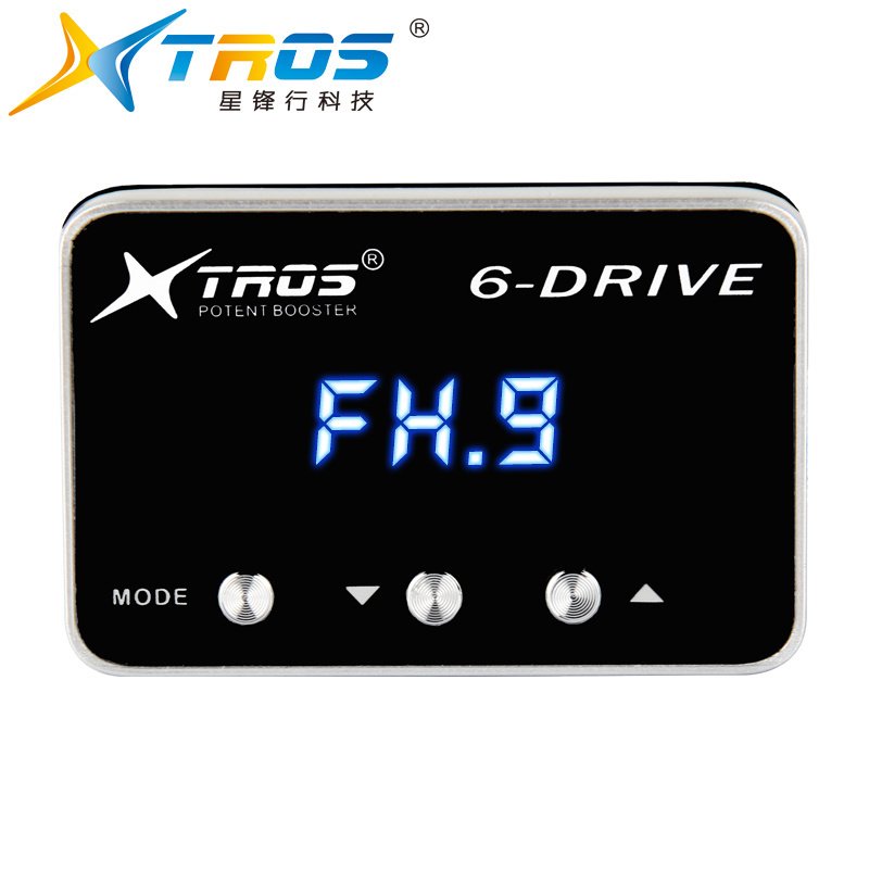 Shenzhen TROS car parts manufacturing Potent booster auto spare parts car electric throttle controller for mercedes benz w123