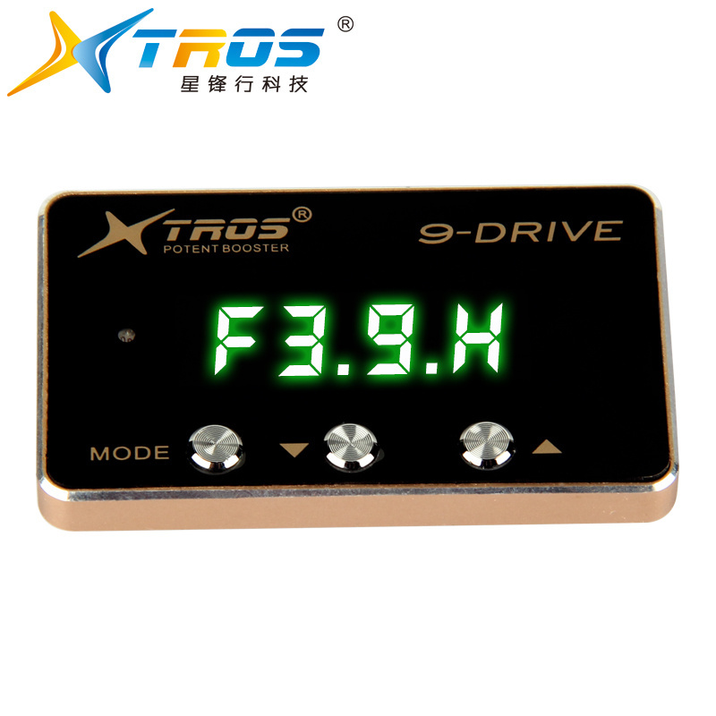 Car Auto Parts Electronic Throttle Controller 8-Drive Advance Accelerator Potentbooster Pedal Response Booster