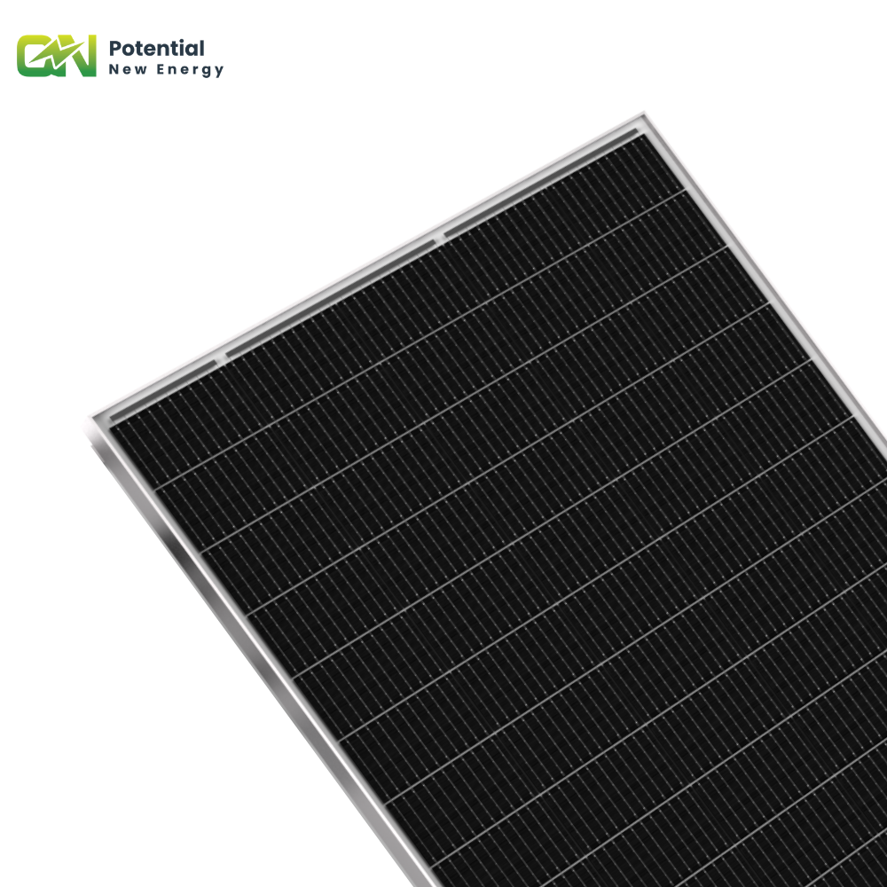 Potential New Energy solar panel with inverter for food truck hot sale super bright solar ideal solar panel