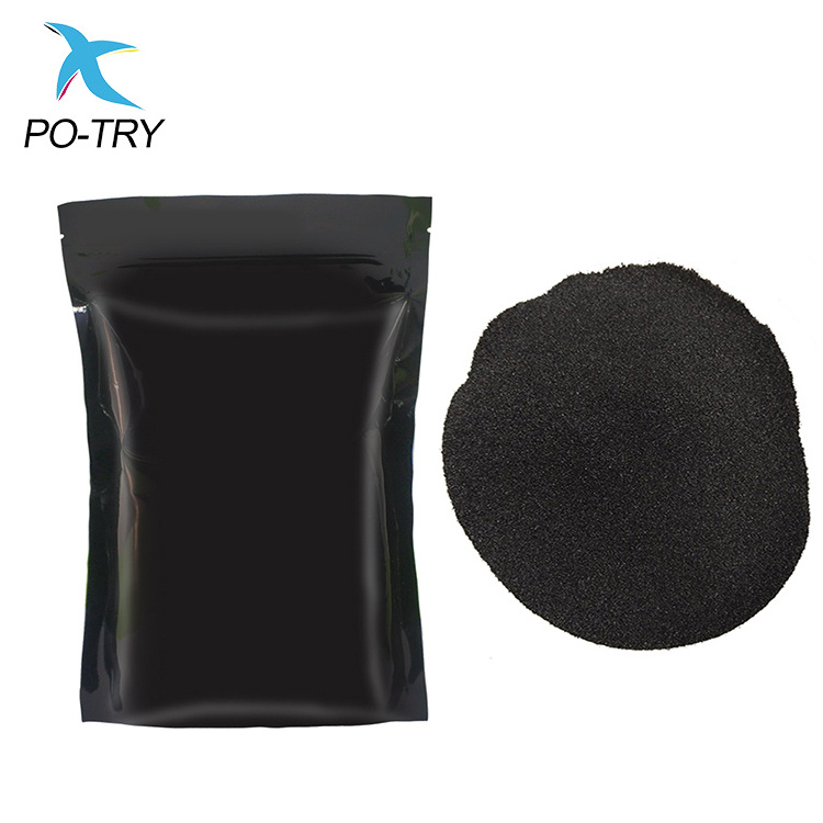 PO-TRY Premium DTF Adhesive Powder White Black Washable Not Easy To Detach Hot Melt Transfer Powder