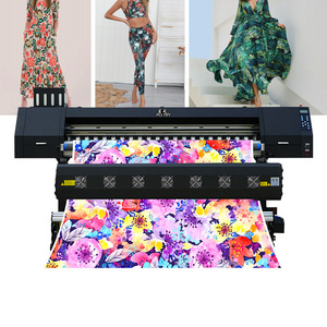 PO-TRY Competitive Price Intelligent Textile Digital Inkjet Printer 1.9m Large Format Sublimation Printer