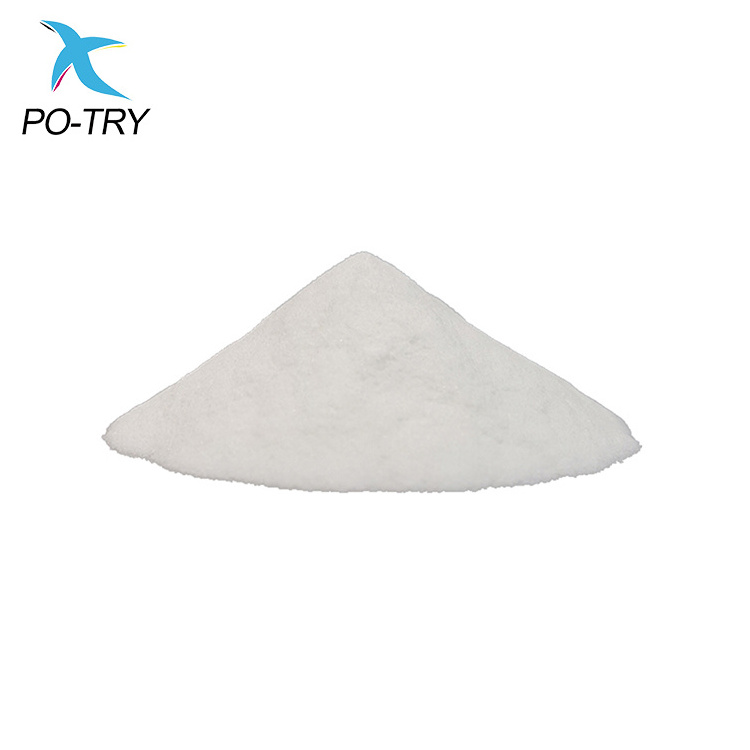 PO-TRY Hot Sale Textile Heat Transfer DTF Printer Powder White Black Adhesive Hot Melt Powder