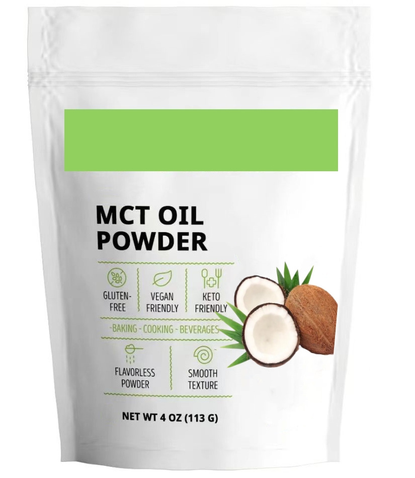 Factory direct sales organic pure nature coconut milk powder 70% mct oil powder in bulk