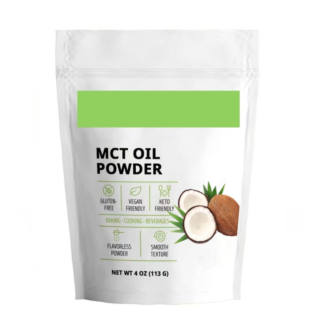 Best price c8 mct oil powder keto whey protein mct powder bulk coconut oil powder