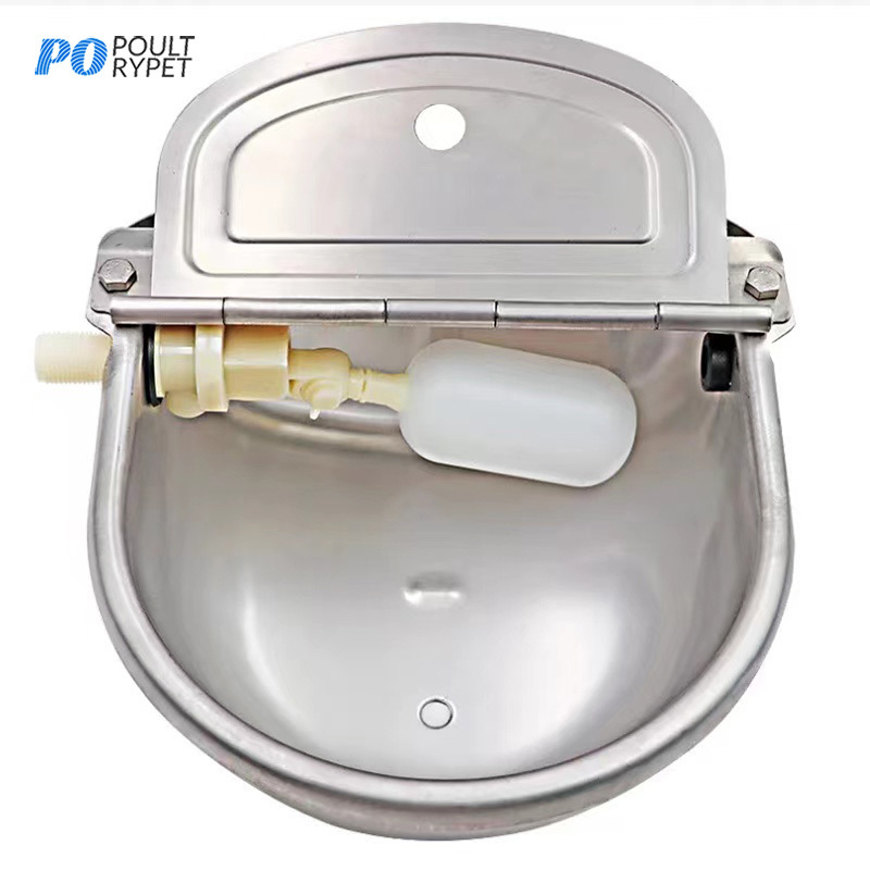 Factory Wholesale Automatic Cow Water Bowls Stainless Steel Drinking Bowls For Dog Cattle Sheep Drinker