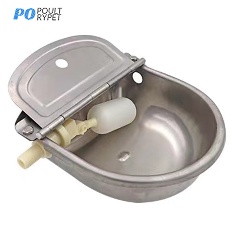 Factory Wholesale Automatic Cow Water Bowls Stainless Steel Drinking Bowls For Dog Cattle Sheep Drinker