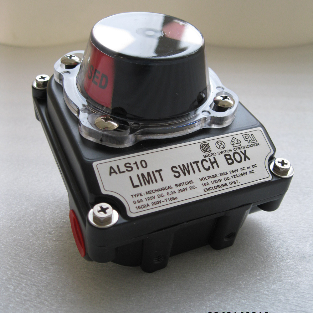 POV made cheap valve relay switch box for pneumatic ball valve