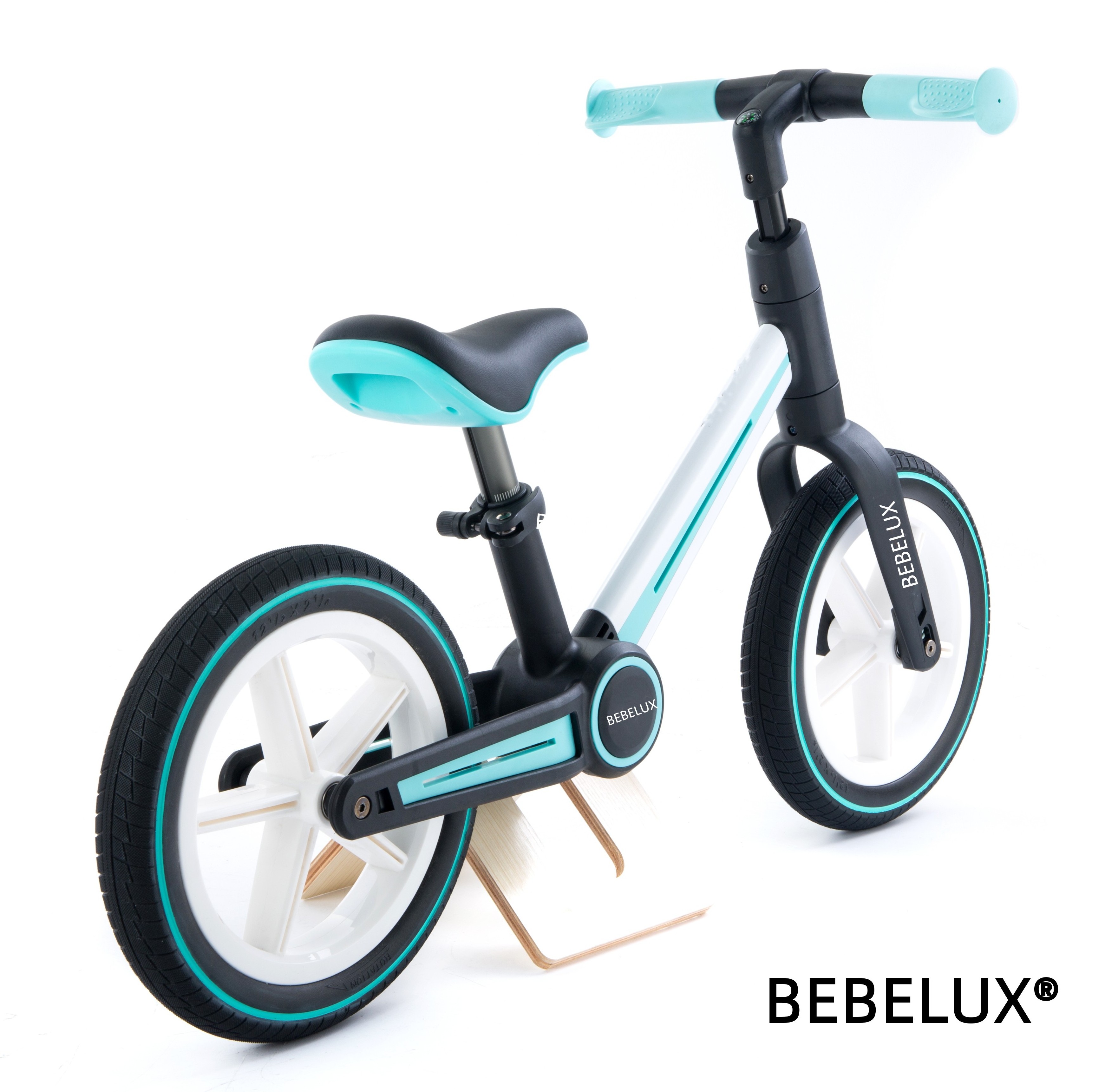 BEBELUX Beginner Toddler Bike Fully Adjustable Bicycle Balance Buddy Balance Bike Suitable For Children's Light And Pedaleless