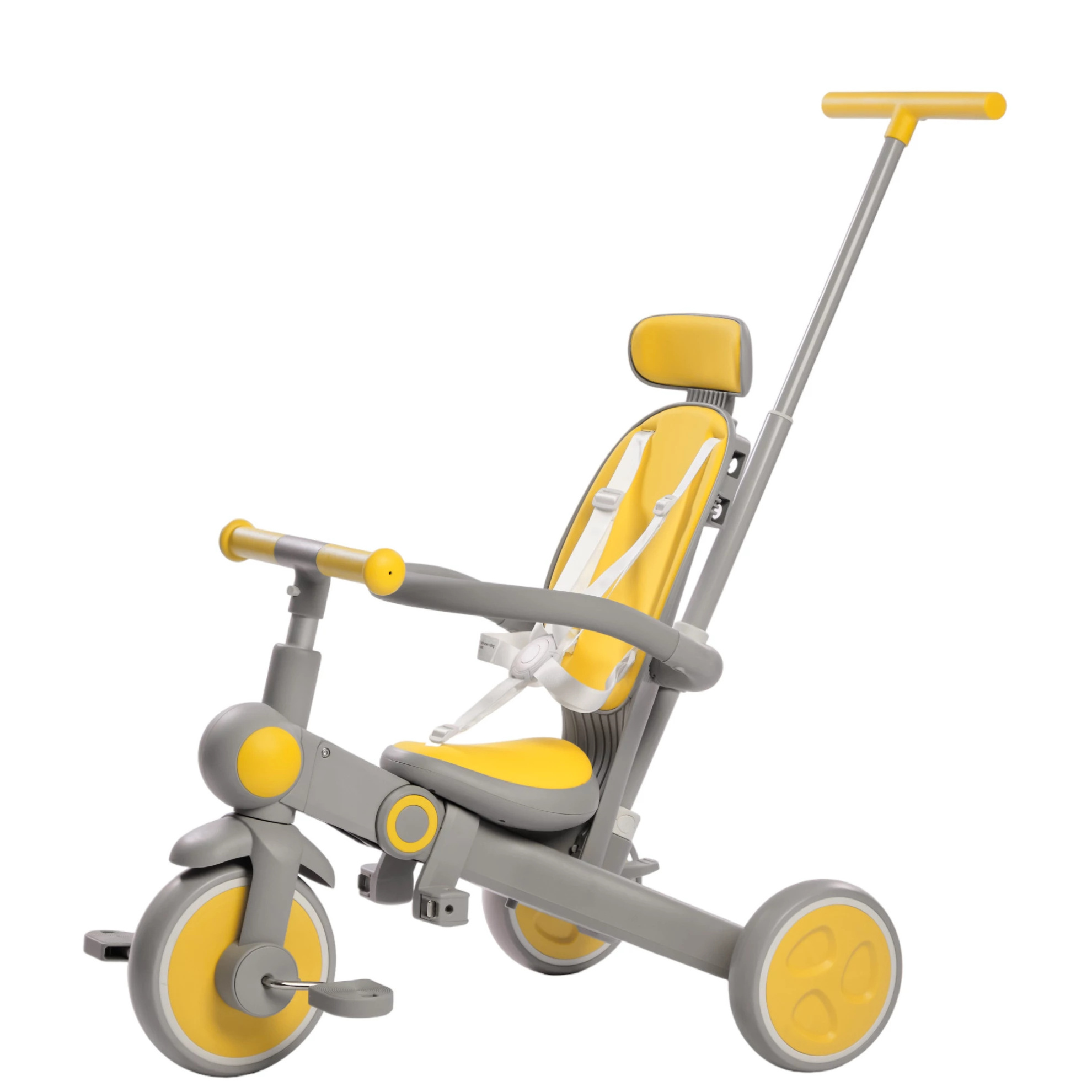 Multifunctional Toddler Baby Children Tricycle 3 Wheel Kids Trike Bike Baby Tricycle Kids Tricycle for Kids Children Baby 7 in 1