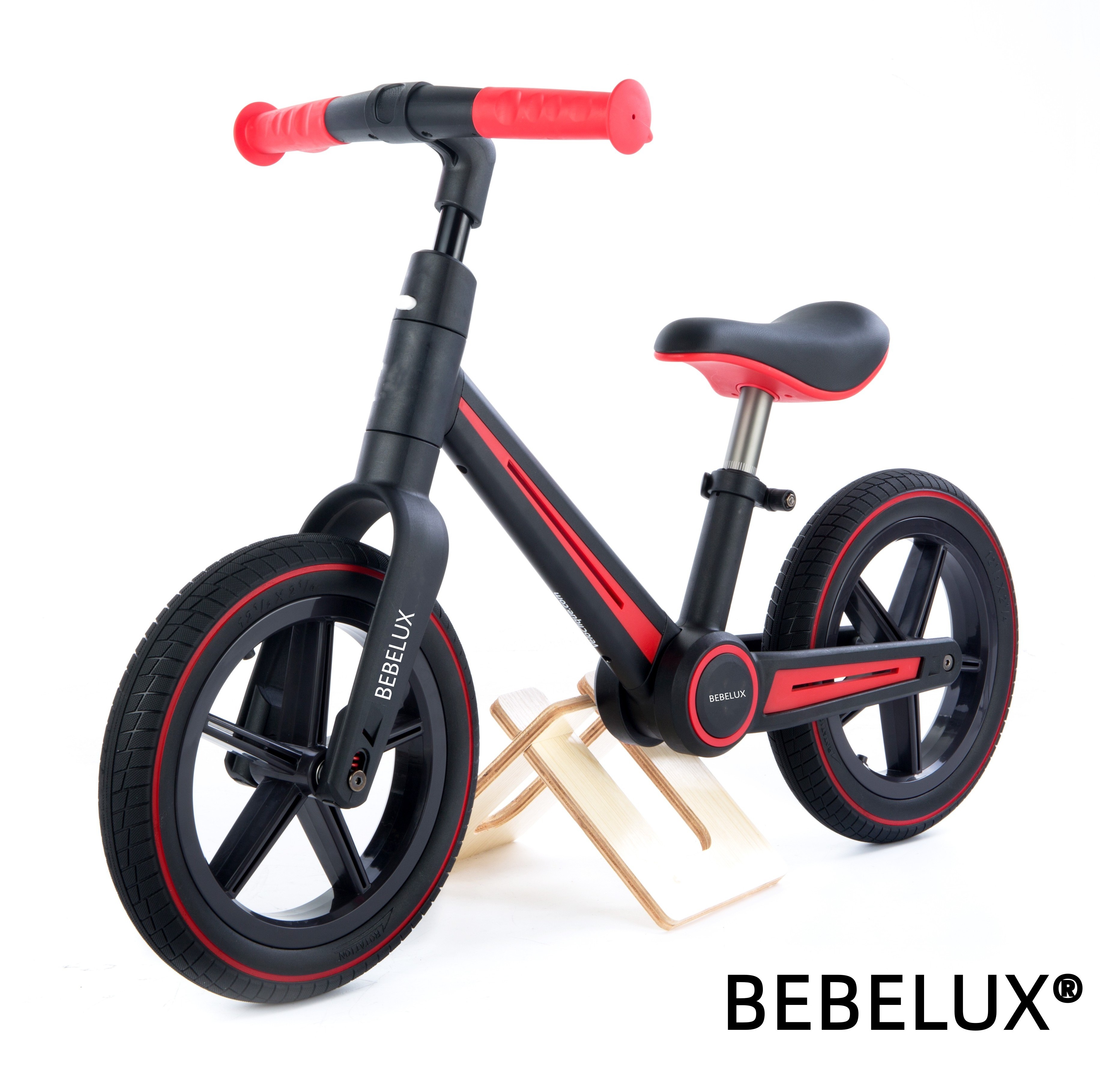 BEBELUX High Quality Foldable Design Kids Balance Bike No Training Wheels Pedals Boys and Girls Learning Balancing Bicycle