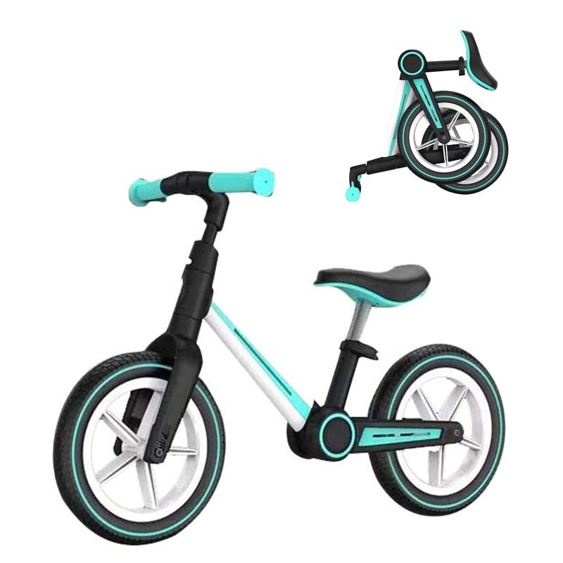 Factory Smart Design EN71 Passed Kids Balance Bike with 2 PU Car  New Developed,ride on Toy Air Tire Big Wheel 2 to 4 Years