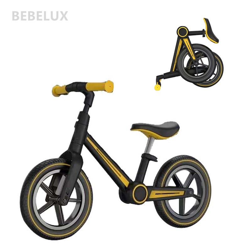 BEBELUX PH-9 New Model Children Balance Bike Kids Folding Children Balance Bike Children Toy Car Ride On Car Kids To Drive