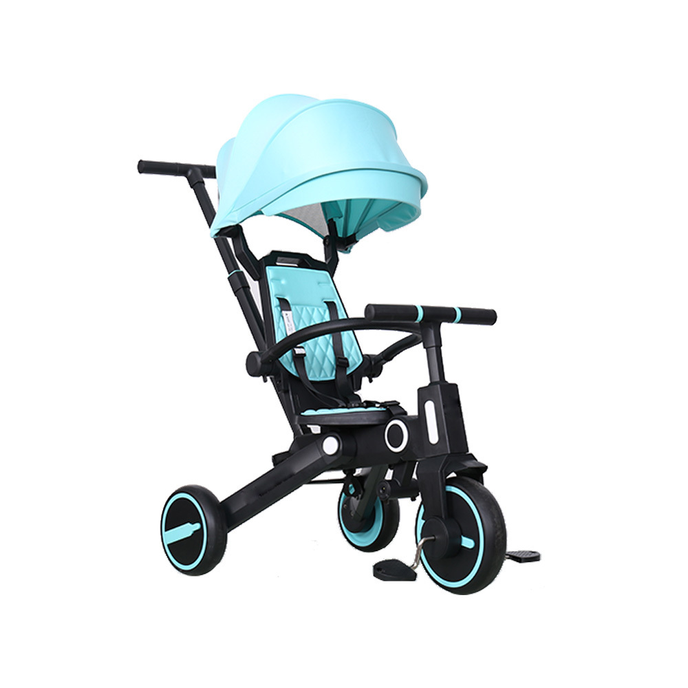 BEBELUX  EN1888 verified toddler tricycle 3 wheel baby kids balance trike ride on toy bike