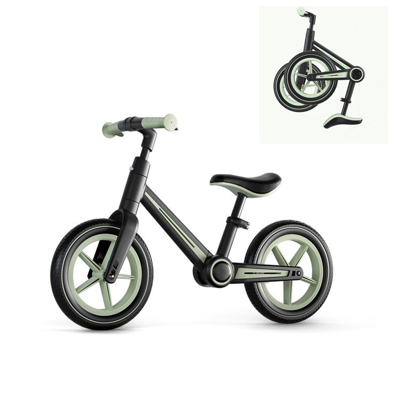 Factory Smart Design EN71 Passed Kids Balance Bike with 2 PU Car  New Developed,ride on Toy Air Tire Big Wheel 2 to 4 Years