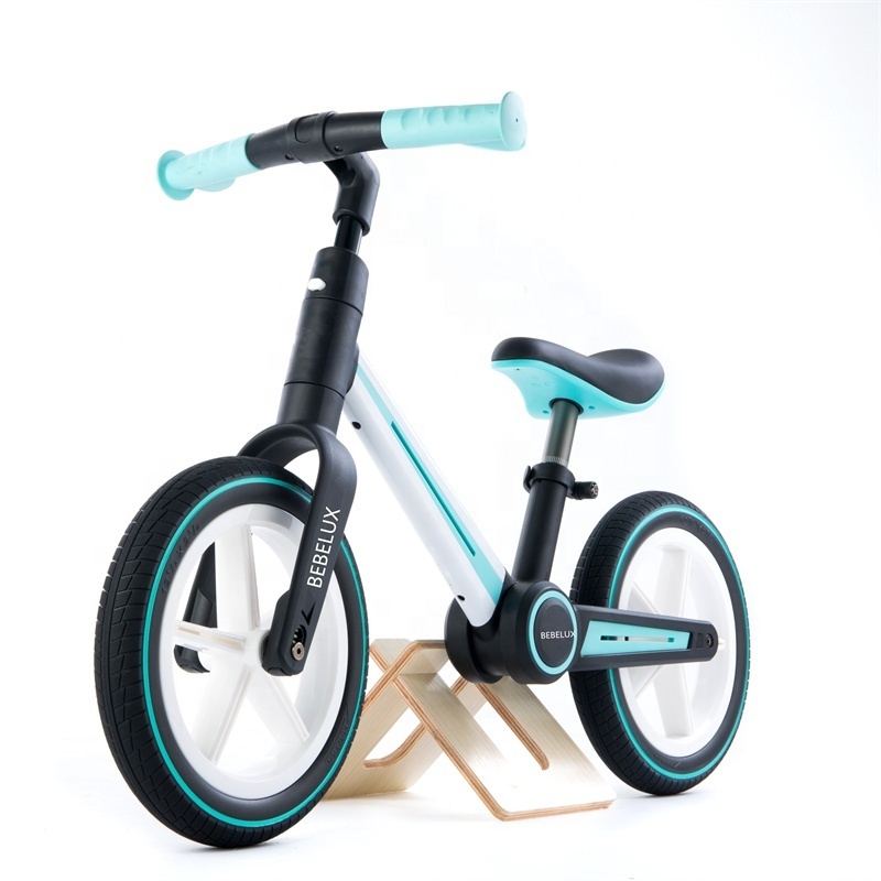 BEBELUX PH-9 Made in China hot sale to world 12 inch mini ride on car folding kids balance bike for outdoor sport