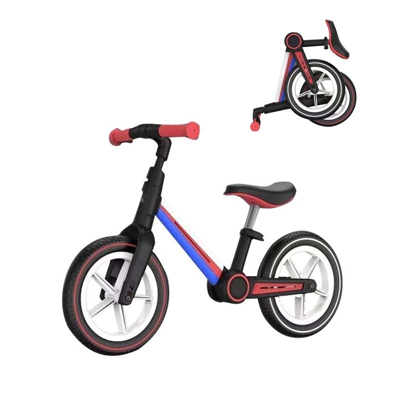 Factory Smart Design EN71 Passed Kids Balance Bike with 2 PU Car  New Developed,ride on Toy Air Tire Big Wheel 2 to 4 Years