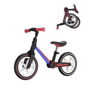 Factory Smart Design EN71 Passed Kids Balance Bike with 2 PU Car  New Developed,ride on Toy Air Tire Big Wheel 2 to 4 Years