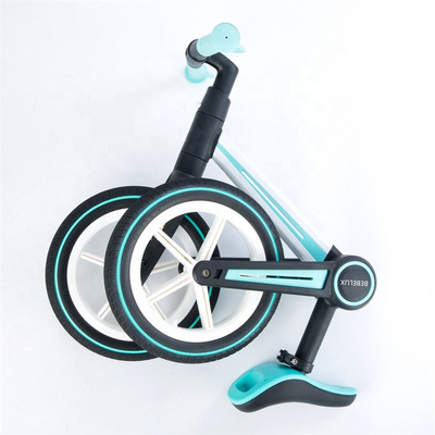 BEBELUX PH-9 Made in China hot sale to world 12 inch mini ride on car folding kids balance bike for outdoor sport