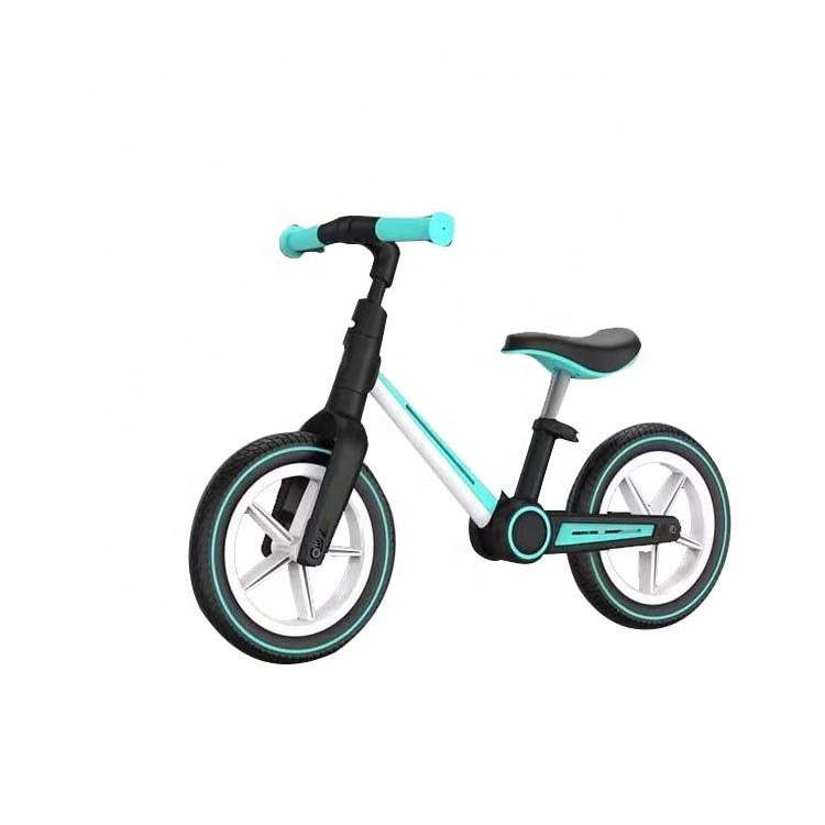 Factory Hot Sale Folding Children Balance Bikefor Age 2-6 Years Old Car Luxury Kids Balance Bike,ride on Toy 12 Inch PU Air Tire