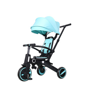 BEBELUX  EN1888 verified toddler tricycle 3 wheel baby kids balance trike ride on toy bike