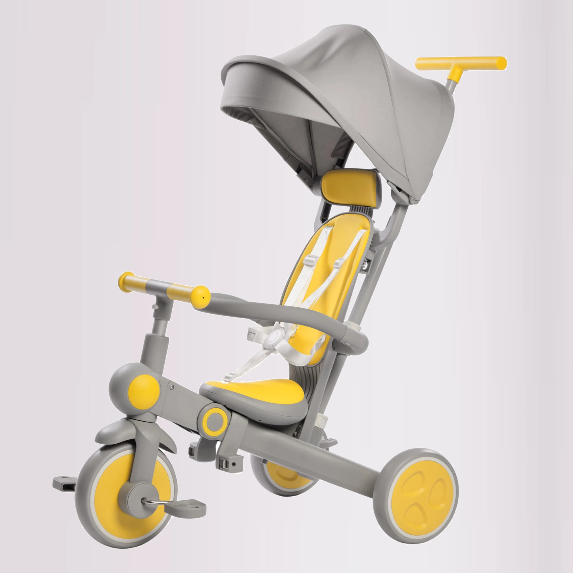 Multifunctional Toddler Baby Children Tricycle 3 Wheel Kids Trike Bike Baby Tricycle Kids Tricycle for Kids Children Baby 7 in 1