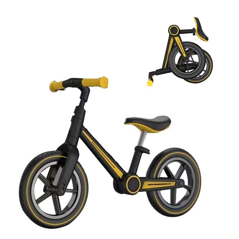 Factory Smart Design EN71 Passed Kids Balance Bike with 2 PU Car  New Developed,ride on Toy Air Tire Big Wheel 2 to 4 Years