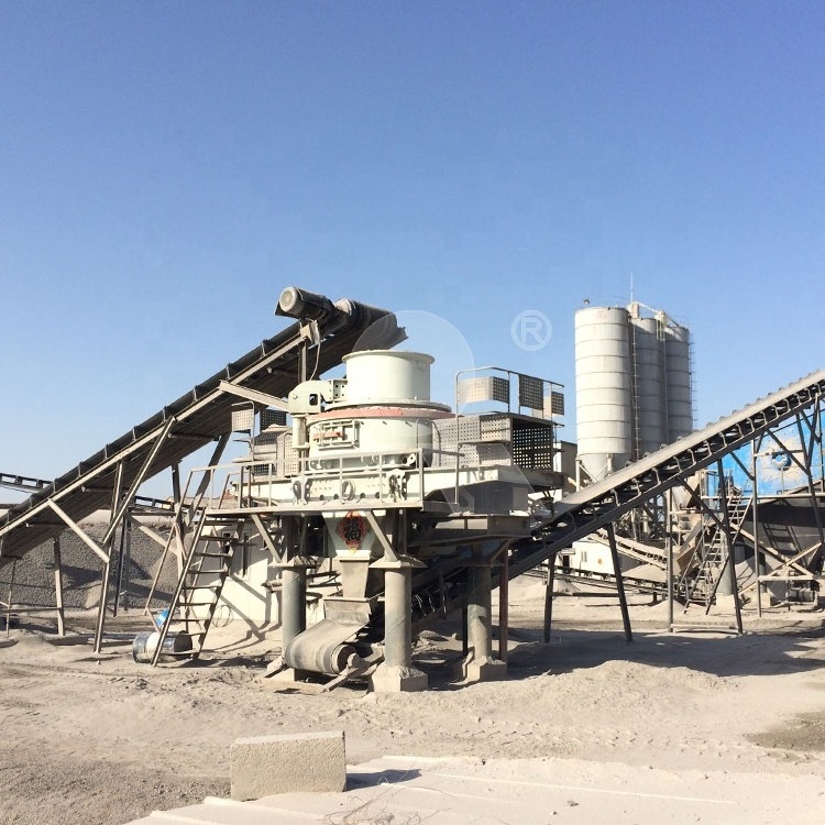 Silica sand vsi7611 sand making machinery stone crusher gravel river sand making plant for sale