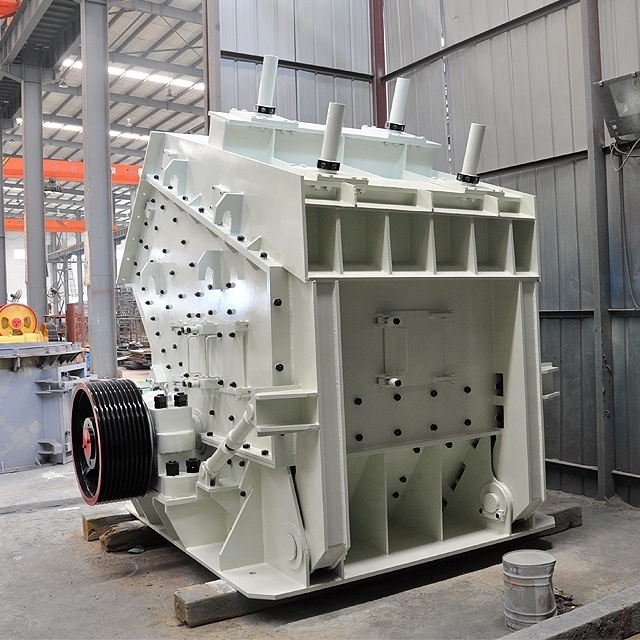 Hazemag Rock Mining Machinery Limestone Fine Hammer Impact Crusher Machine