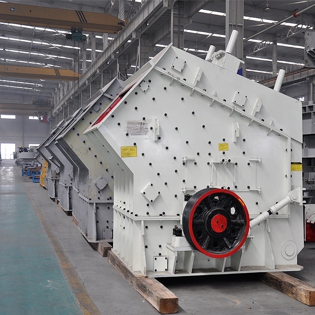 Mining Machinery Limestone Gravel Clay Rock Stone Crushing Breaking Machine PF1210  Fine Impact Crusher Price