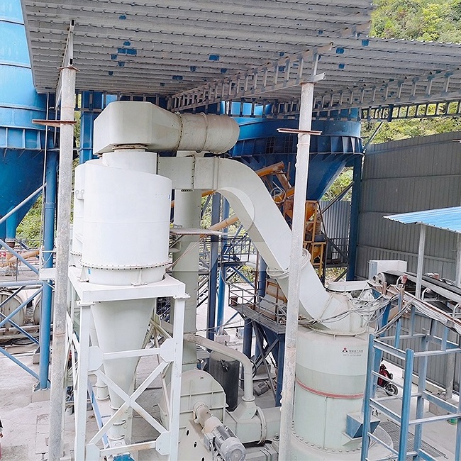 Calcined Kaolin Calcium Hydroxide Grinding Machine CACO3 Micro Powder Raymond Grinding Mill Price