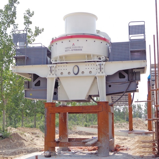 Silica sand vsi7611 sand making machinery stone crusher gravel river sand making plant for sale