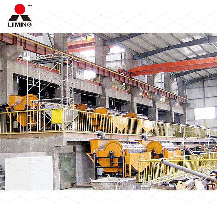 200tpd Africa Lithium Ore Processing Plant Small Scale Copper Ore Gold Ore Separation Equipment